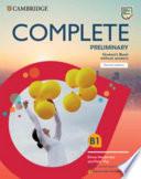 Complete Preliminary Student's Book without Answers English for Spanish Speakers
