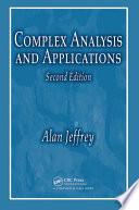 Complex Analysis and Applications