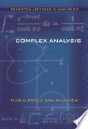 Complex Analysis