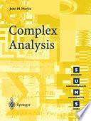Complex Analysis