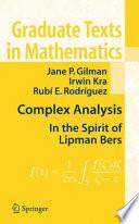 Complex Analysis