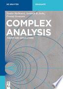 Complex Analysis