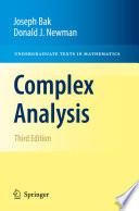 Complex Analysis