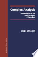 Complex Analysis