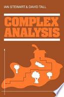 Complex Analysis