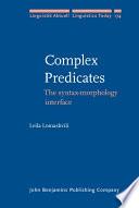 Complex Predicates