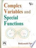 COMPLEX VARIABLES AND SPECIAL FUNCTIONS