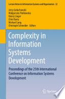Complexity in Information Systems Development