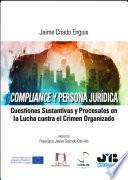 Compliance y persona jurídica
