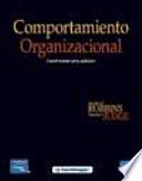 Comportamiento organizacional