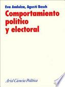Comportamiento político y electoral