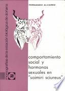Comportamiento social y hormonas sexuales en Saimiri sciureus