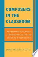 Composers in the Classroom