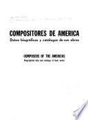 Composers of the Americas