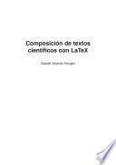 Composición de textos científicos con LaTeX