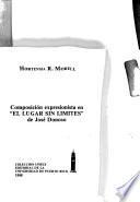 Composición expresionista en El lugar sin límites de José Donoso