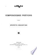 Composiciones poéticas de la epopeya argentina
