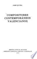 Compositores contemporáneos valencianos