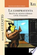 Compraventa según el nuevo código civil italiano
