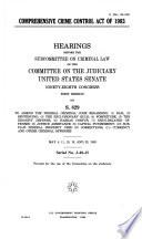 Comprehensive Crime Control Act of 1983