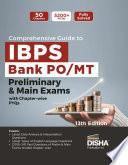 Comprehensive Guide to IBPS Bank PO/ MT Preliminary & Main Exams with Chapter-wise PYQs 13th Edition | 50 Chapters | 5200+ MCQs | Fully Solved
