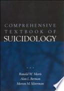 Comprehensive Textbook of Suicidology