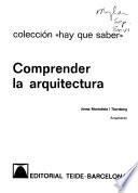 Comprender la arquitectura
