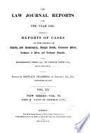 Comprising Reports of Cases in the Courts of Chancery, King's Bench, and Common Pleas, from 1822 to 1835