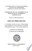 Comprobación del mal rendimineto en la enseñanza de las matemáticas