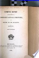 Compte rendu des séances, ou Recueil de ses bulletins