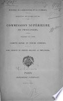 Compte rendu et pièces annexes