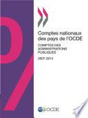 Comptes nationaux des pays de l'OCDE, Comptes des administrations publiques 2015