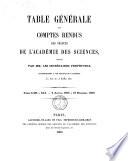 Comptes rendus hebdomadaires des séances de l'Académie des sciences