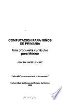 Computación para niños de primaria