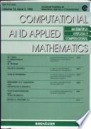 Computation and Applied Mathematics
