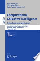 Computational Collective Intelligence. Technologies and Applications
