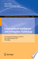 Computational Intelligence and Information Technology