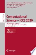 Computational Science – ICCS 2020