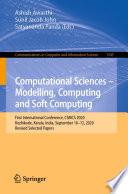 Computational Sciences - Modelling, Computing and Soft Computing