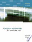 Computer Accounting with QuickBooks 2003
