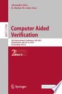 Computer Aided Verification
