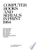 Computer Books and Serials in Print