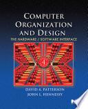 Computer Organization and Design