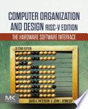 Computer Organization and Design RISC-V Edition