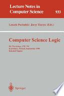 Computer Science Logic