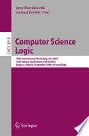 Computer Science Logic
