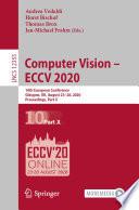 Computer Vision – ECCV 2020