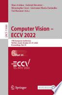 Computer Vision – ECCV 2022