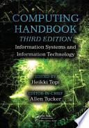 Computing Handbook, Third Edition