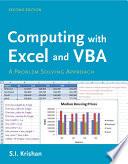 Computing with Excel and VBA